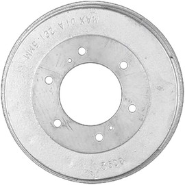 Bendix Premium PDR0526 Rear Brake Drum compatible with Nissan D21 1994-1986, Frontier 2004-1998, Pathfinder 1995-1989, Pickup 1997-1995