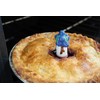 Fox Run Blueberry Pie Vent, Pie Bird for Baking