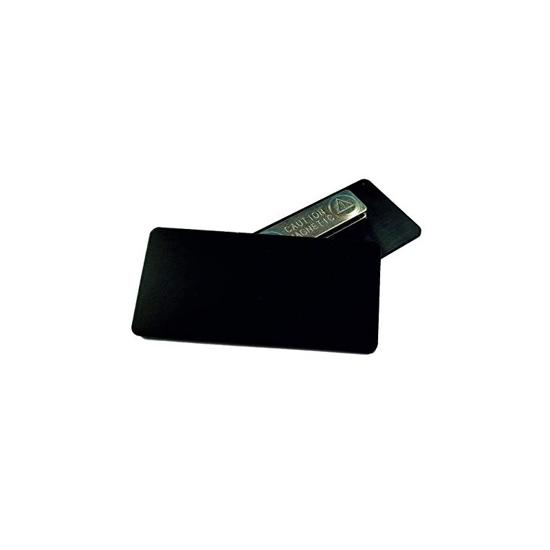 Customcard Ltd Chalkboard Write on Reusable Name Badges with Magnet