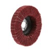 Grit Flap Wheel Disc, 1pc 320 Grit Aluminium Oxide Flap
