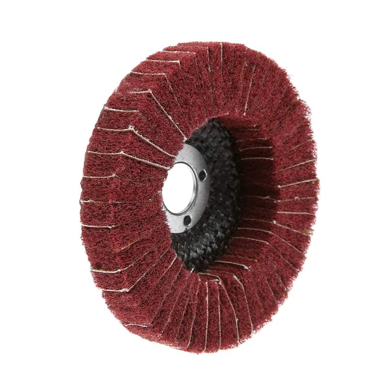 Grit Flap Wheel Disc, 1pc 320 Grit Aluminium Oxide Flap