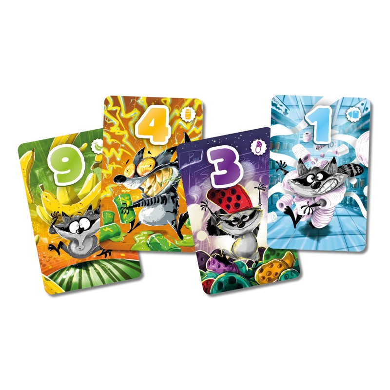 DV Games Raccoons in cash register 4!