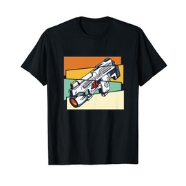 Retro Team Adult Player Pro Laser Tag T-Shirt