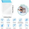 iDopick 8 Pack Compression Bags for Travel,Cream Roll Up Space