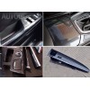 AUTOGOODY 96"x60" HIGH GLOSS 5D Black Carbon Fiber Vinyl Wrap
