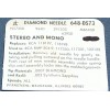 Pfanstiehl PHONOGRAPH RECORD PLAYER NEEDLE 648-DS73 for RCA 117331 RCA