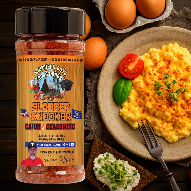 Southern Boyz Slobber Knocker Rub & Seasoning, Gluten-Free