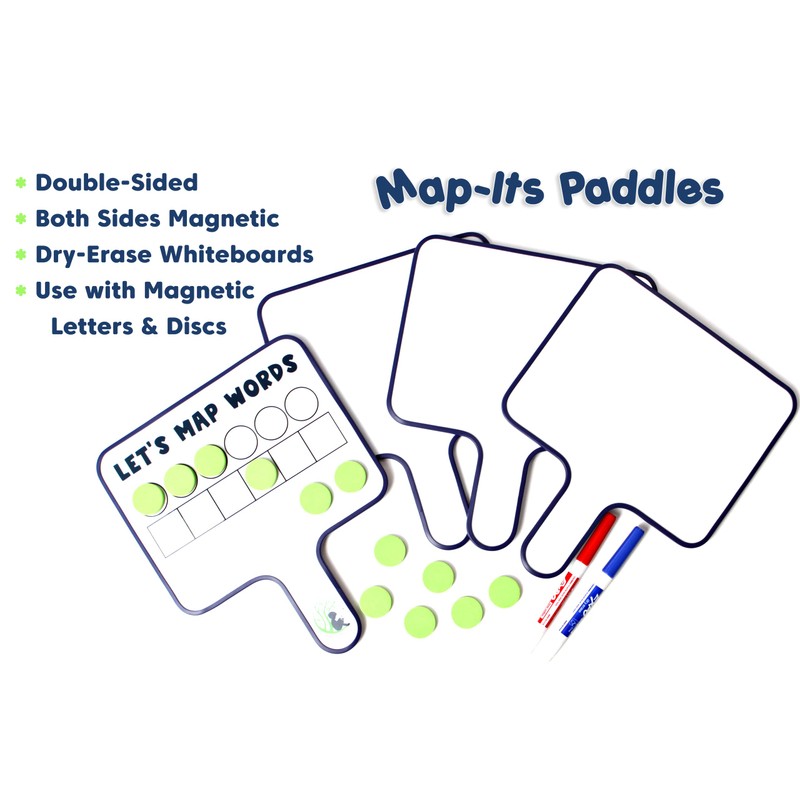 Word Mapping Paddles | Orthographic Mapping & Science of Reading