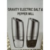 PYEPOE Gravity Electric Auto Salt & Pepper Grinder, 2 set