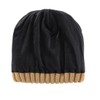 Connectyle Winter Knit Hat, Beanie, Men's, Knit Cap, Stretchable, Cold