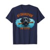 #1 GRANDPAW lab tested Best Dog Grandpa Labrador Retriever T-Shirt