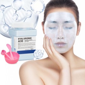 Mascarilla Facial De Gelatina, Mascarilla De Gelatina De Ácido Hialorúnico En Polvo Para Tratamientos Faciales, Hidratante E Hidratante, Máscara De