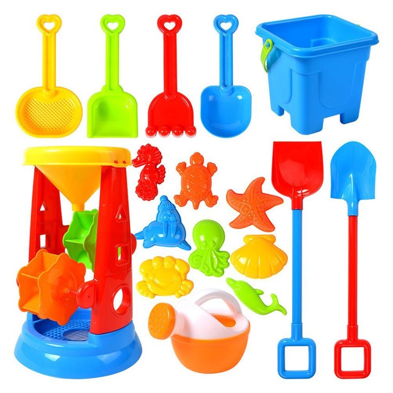 Summer Beach Toy Sand Set Kids Beach Toys Set with