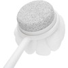 Back Scrubber with Long Handle, Pumice Stone and Loofah Combination