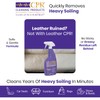 Leather CPR | Heavy Duty Leather Cleaner (22oz) | Quickly