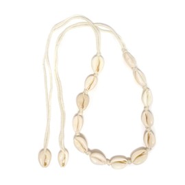 Honbay Natural Shell Necklace Handmade Summer Beach Shell Choker Necklace