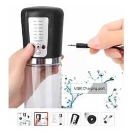 Entrenador De Bomba De Vacío Eléctrica Recargable Por Usb