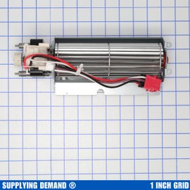 Supplying Demand WB26X35089 WB26X23613 Electric Wall Oven Cooling Fan Lower Replacement