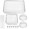 RV Furnace Vent Screen for Water Heater Vent Cover, RV
