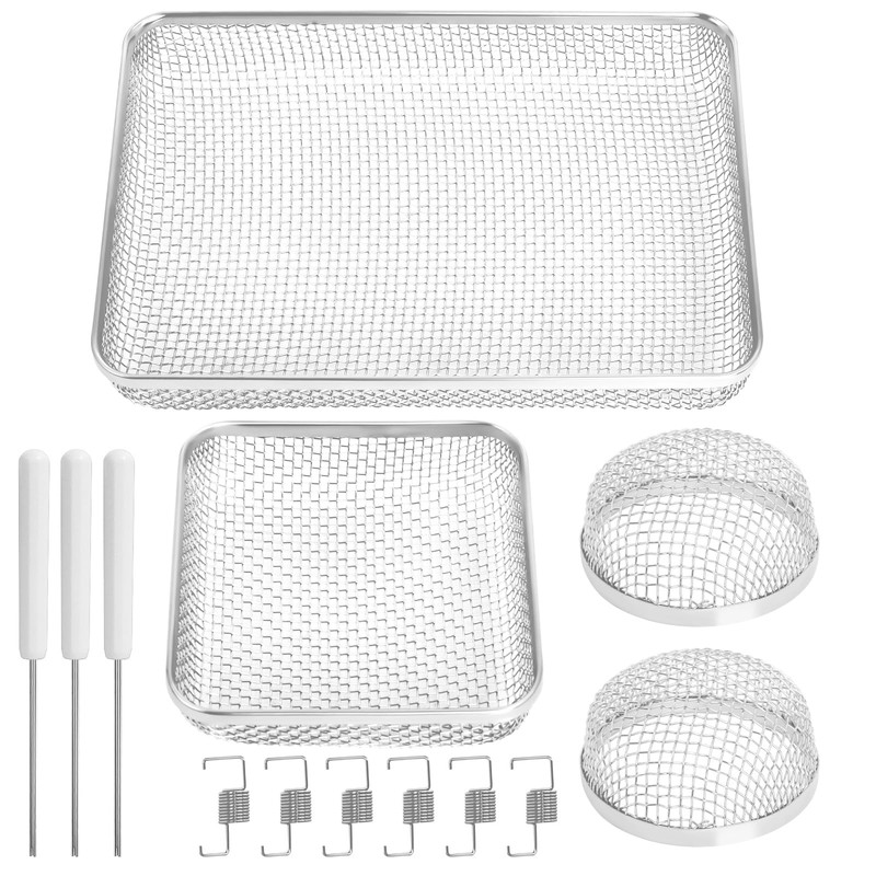 RV Furnace Vent Screen for Water Heater Vent Cover, RV