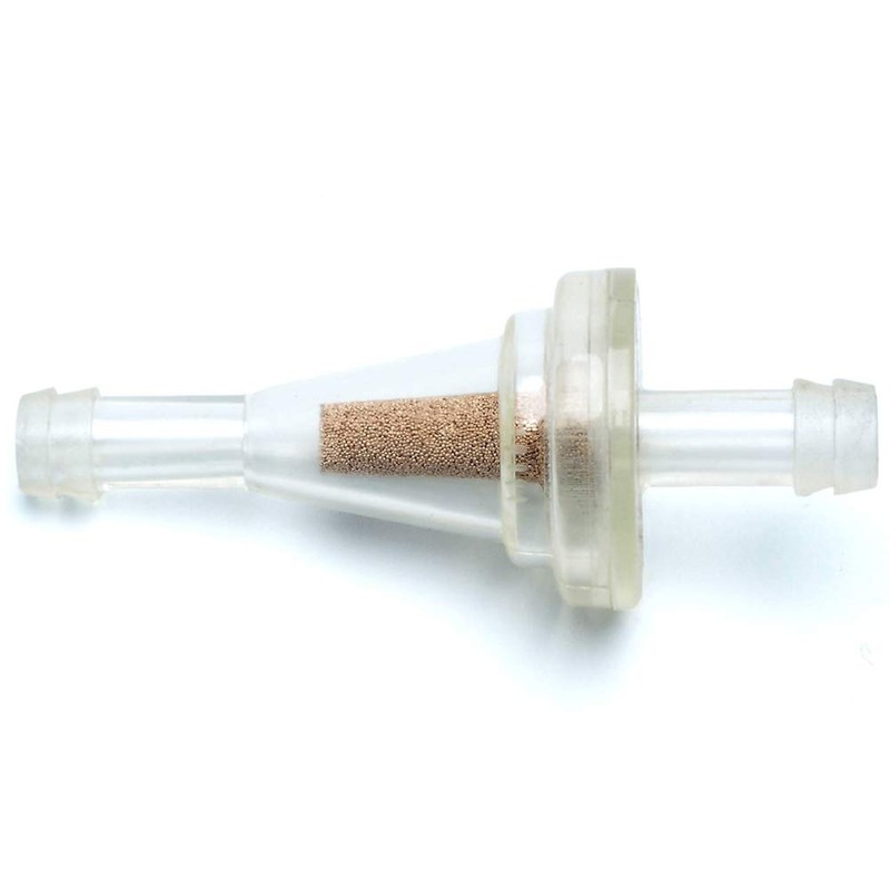 Inline Fuel Filter - Small Universal Fuel Filters (Pack of