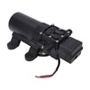 Micro DC Boost Pump 0.7GPM 70PSI Self Priming Diaphragm Pump