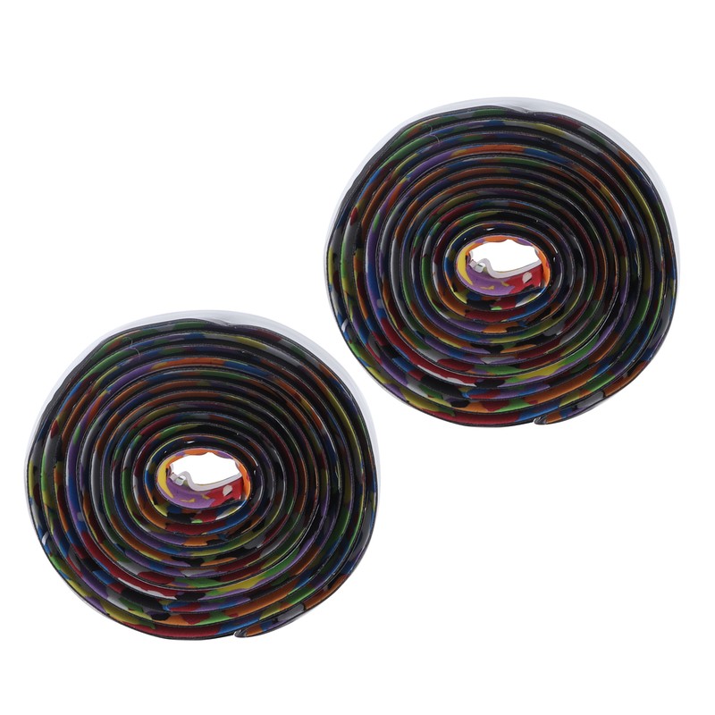 Bike Handlebar Tape NonSlip Cycling Bar Wrap PU Leather Highway