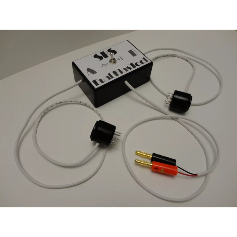 SRS Dual EL84 bias probe tool tester for biasing tube