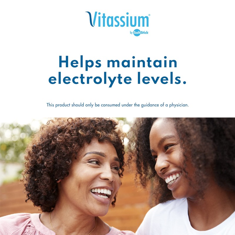 SaltStick Vitassium Buffered Electrolyte Salts 100 Capsules