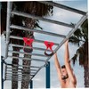 Outanaya 2pcs Padded Pull up Straps for Weightlifting Heavy Duty