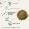 Organic Dandelion Root Tea Powder, 1lb | Up to 450