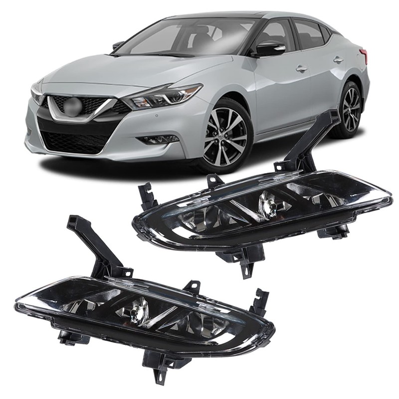 marddpair Left & Right Fog Lights Assembly Replacement for 2016-2019