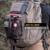 Everlit 250x Emergency Survival Kit First Aid Trauma Bag for