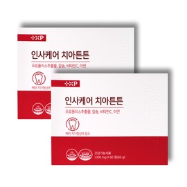 Insa Care Teeth Stronger Dental Health Propolis Calcium Nutrient (about 3% discount) (2 60 tablets) Insa Care (3 60 tablets) (5% discount) / 인사케어 치아튼튼 치아건강 프로폴리스 칼슘영양제(약3%인하)(60정 2개) 인사케어 (60정 3개) (5% 할인)