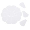 44 Pcs Paper Quilting Template, Yetaha, Reusable, Flower Shape Paper