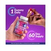 Beilancy Magnesium Glycinate Gummies - Raspberry Flavor - 400mg -