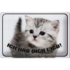 Tin Sign 30 x 20 cm – Made in Germany