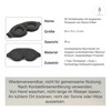 VMN Premium 3D Sleep Mask for Side Sleepers - Perfected