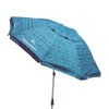 Sepras T0MMY BAHAMA Beach Umbrella with wind vent and sand