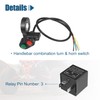 Motoforti Universal ATV UTV Turn Signal Street Legal LED Light
