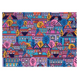 Good Evening Rompecabezas de 500 piezas por BADGE BOMB