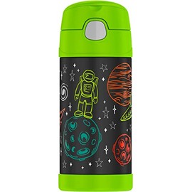 Thermos FUNtainer Insulated Drink Bottle, Astronaut, F4019AU6AUS