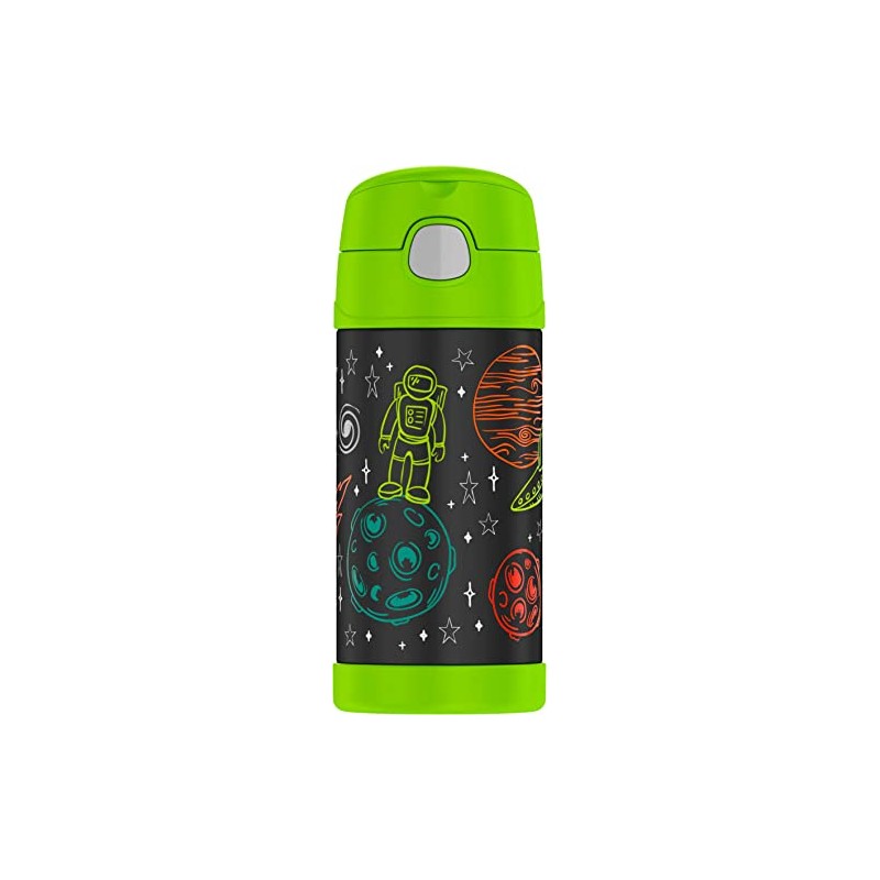 Thermos FUNtainer Insulated Drink Bottle, Astronaut, F4019AU6AUS