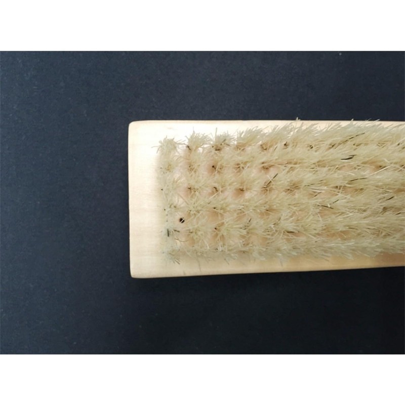 Healvian 5pcs Pig Mane Cleaning Brush Nail Brush for Hand