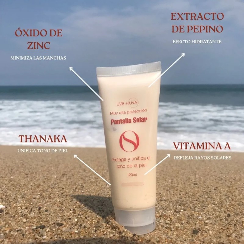 Multi Protección Uv (anti-manchas, Cicatrizante, Bloqueador)