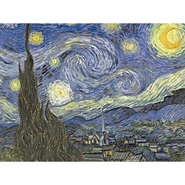Buffalo Games Signature Series, Starry Night - 1000pc Jigsaw Puzzle