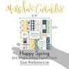 6x6 Pattern Paper Pack - Happy Spring - for Easter