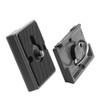 T opiky 1pc Metal Quick Release Plate Camera Fit Plate
