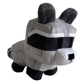 VatanFari Grow a Garden Plush Pet – 10" Collectible Stuffed Animal – Garden Animal Plushie Drawing Inspiration from The Grow a Garden Universe (Raccoon)