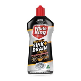 White King Sink Plus Drain Sanitiser 750 ml
